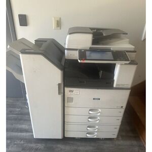 Ricoh Aficio MP 3053 A3 MFP Laser Black & White Printer Copier Scanner 30 PPM